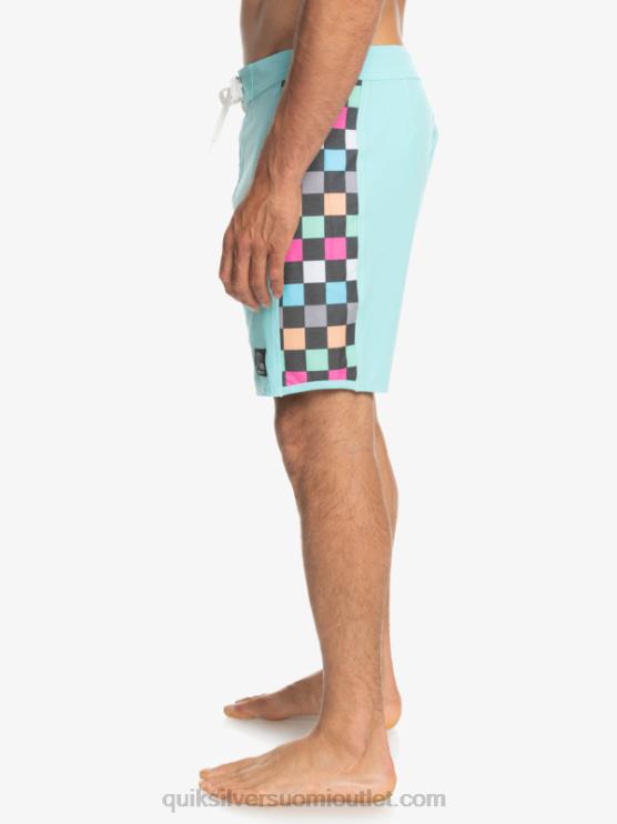 Quiksilver D6JJ1731 miehet enkelin sininen alkuperäiset arch 18 boardshortsit