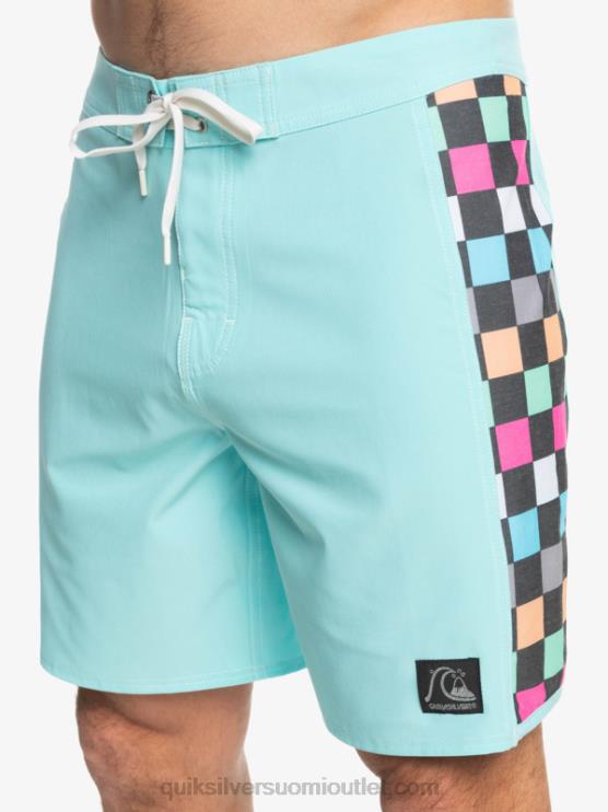 Quiksilver D6JJ1731 miehet enkelin sininen alkuperäiset arch 18 boardshortsit