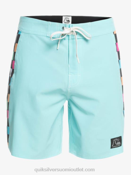 Quiksilver D6JJ1731 miehet enkelin sininen alkuperäiset arch 18 boardshortsit