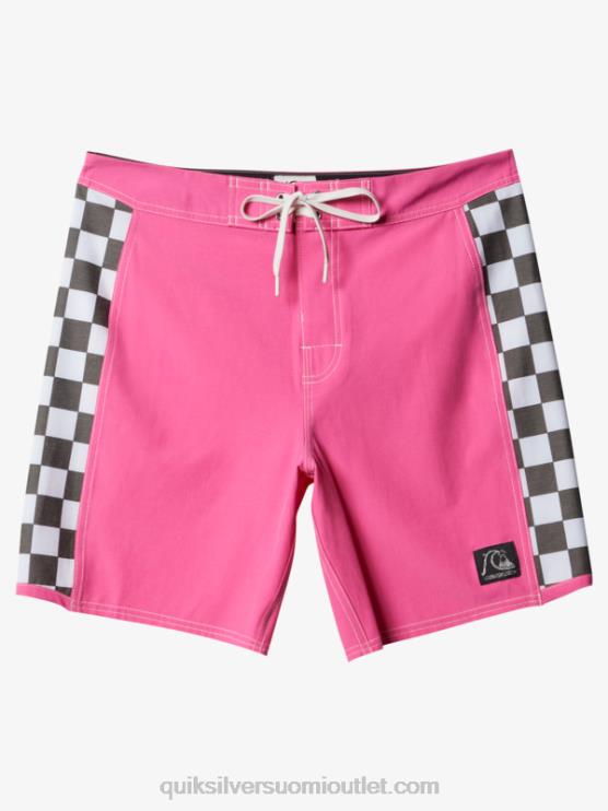 Quiksilver D6JJ1732 miehet räikeä pinkki alkuperäiset arch 18 boardshortsit