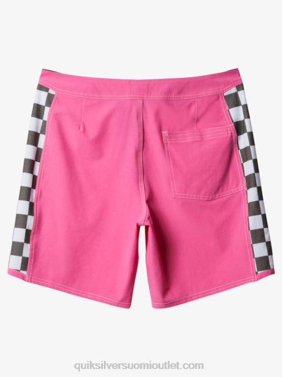 Quiksilver D6JJ1732 miehet räikeä pinkki alkuperäiset arch 18 boardshortsit