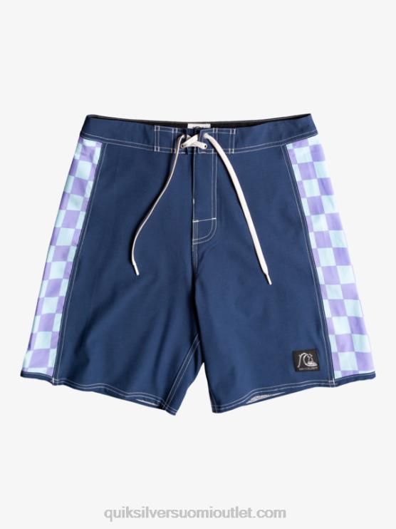 Quiksilver D6JJ1733 miehet merkki sininen alkuperäiset arch 18 boardshortsit