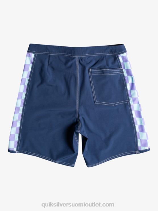 Quiksilver D6JJ1733 miehet merkki sininen alkuperäiset arch 18 boardshortsit