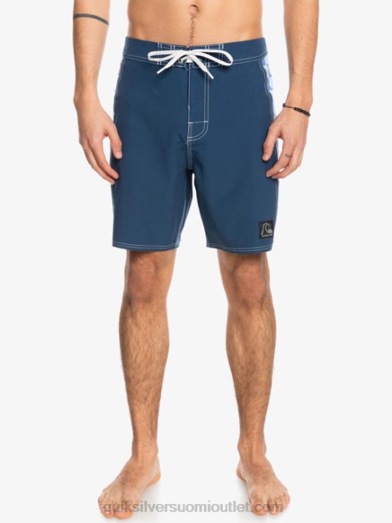Quiksilver D6JJ1733 miehet merkki sininen alkuperäiset arch 18 boardshortsit