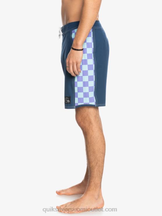 Quiksilver D6JJ1733 miehet merkki sininen alkuperäiset arch 18 boardshortsit