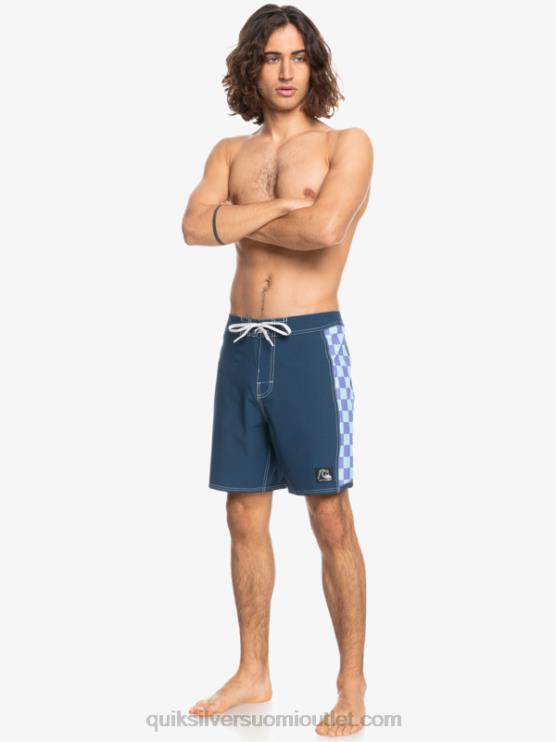 Quiksilver D6JJ1733 miehet merkki sininen alkuperäiset arch 18 boardshortsit