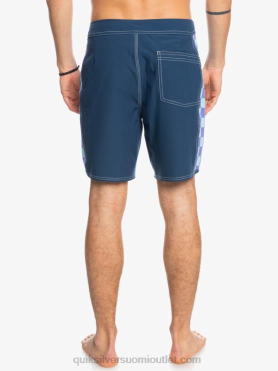 Quiksilver D6JJ1733 miehet merkki sininen alkuperäiset arch 18 boardshortsit