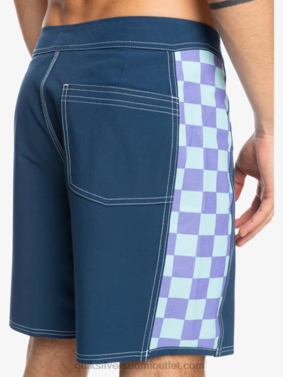 Quiksilver D6JJ1733 miehet merkki sininen alkuperäiset arch 18 boardshortsit