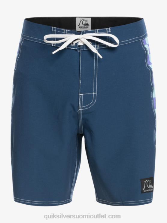 Quiksilver D6JJ1733 miehet merkki sininen alkuperäiset arch 18 boardshortsit