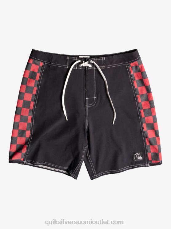 Quiksilver D6JJ1734 miehet rubiiniviini alkuperäiset arch 18 boardshortsit