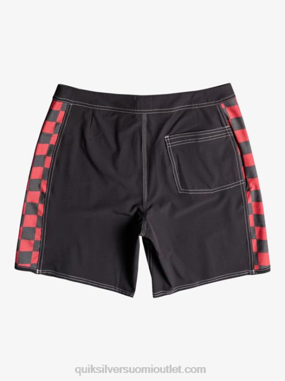 Quiksilver D6JJ1734 miehet rubiiniviini alkuperäiset arch 18 boardshortsit