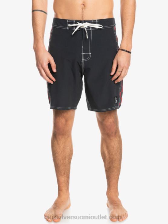 Quiksilver D6JJ1734 miehet rubiiniviini alkuperäiset arch 18 boardshortsit