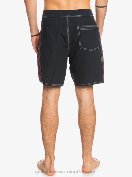 Quiksilver D6JJ1734 miehet rubiiniviini alkuperäiset arch 18 boardshortsit