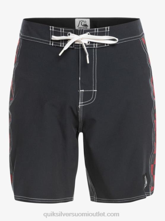 Quiksilver D6JJ1734 miehet rubiiniviini alkuperäiset arch 18 boardshortsit