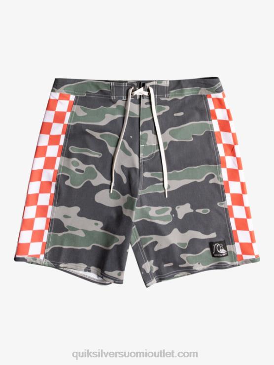Quiksilver D6JJ1735 miehet merimänty alkuperäiset arch 18 boardshortsit