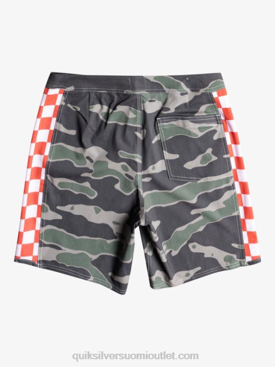 Quiksilver D6JJ1735 miehet merimänty alkuperäiset arch 18 boardshortsit
