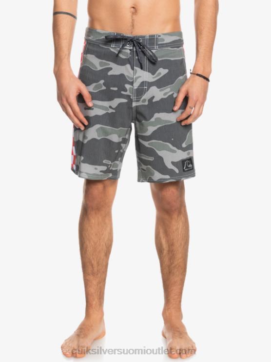 Quiksilver D6JJ1735 miehet merimänty alkuperäiset arch 18 boardshortsit