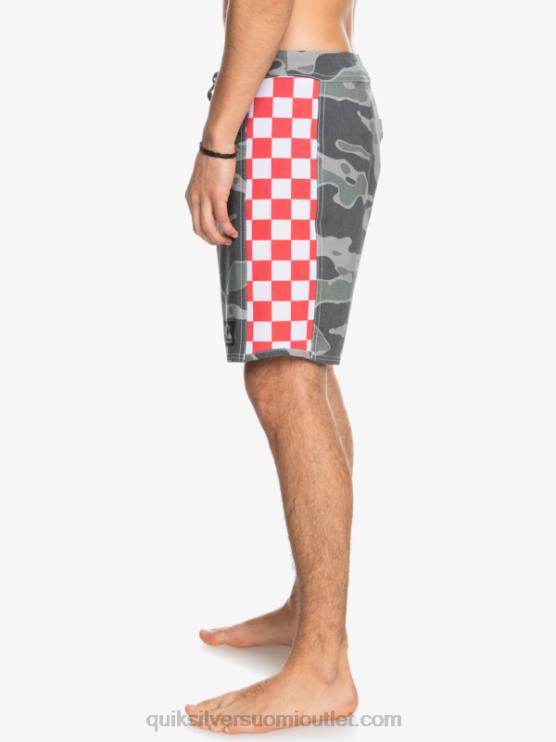 Quiksilver D6JJ1735 miehet merimänty alkuperäiset arch 18 boardshortsit