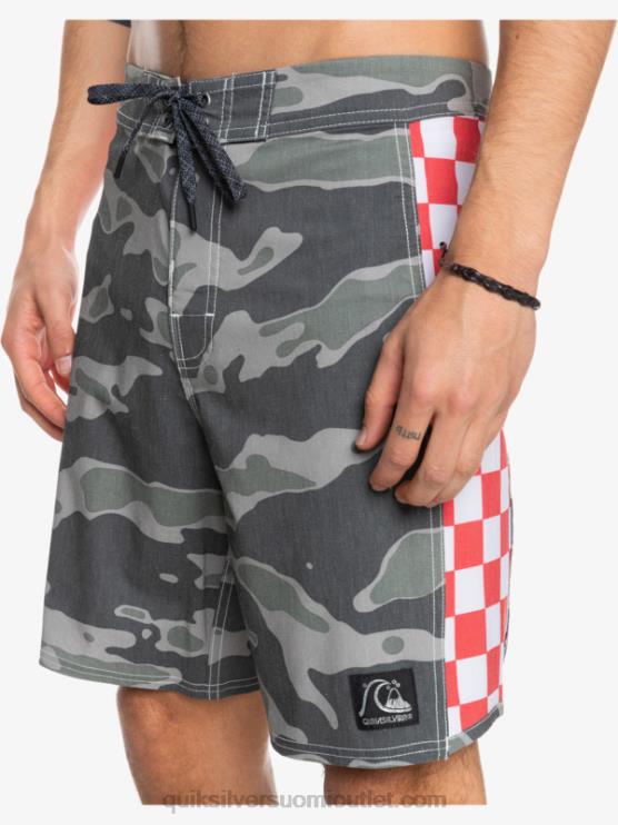 Quiksilver D6JJ1735 miehet merimänty alkuperäiset arch 18 boardshortsit