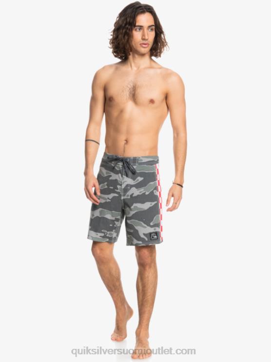 Quiksilver D6JJ1735 miehet merimänty alkuperäiset arch 18 boardshortsit