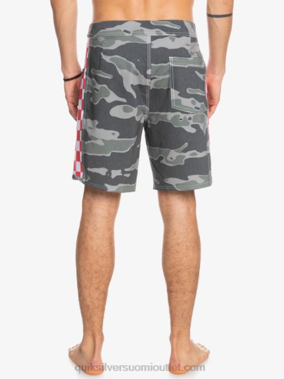 Quiksilver D6JJ1735 miehet merimänty alkuperäiset arch 18 boardshortsit