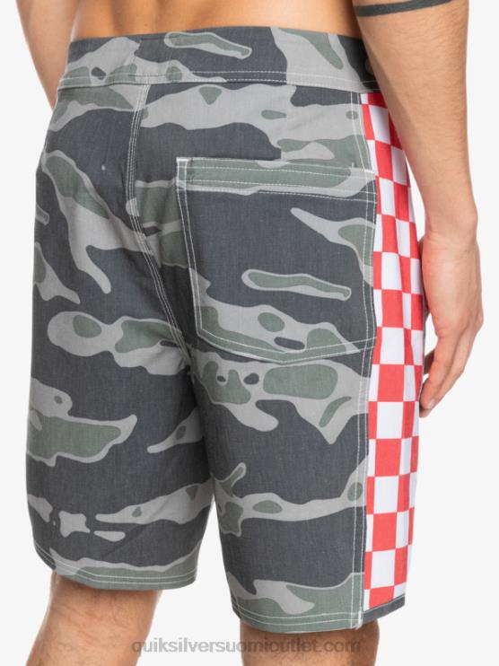 Quiksilver D6JJ1735 miehet merimänty alkuperäiset arch 18 boardshortsit