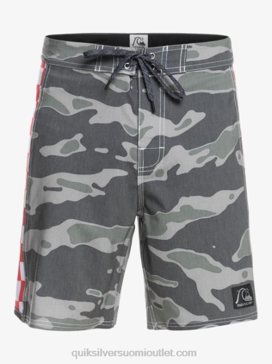 Quiksilver D6JJ1735 miehet merimänty alkuperäiset arch 18 boardshortsit