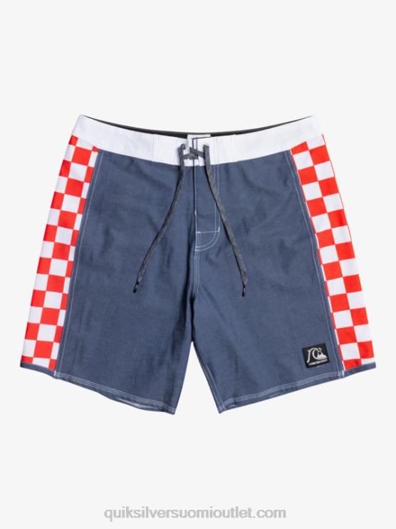 Quiksilver D6JJ1736 miehet laivasto bleiseri alkuperäiset arch 18 boardshortsit
