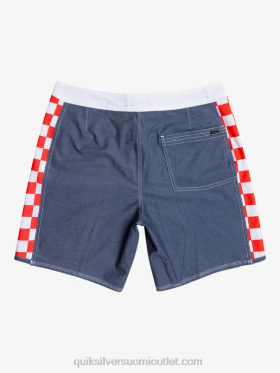 Quiksilver D6JJ1736 miehet laivasto bleiseri alkuperäiset arch 18 boardshortsit