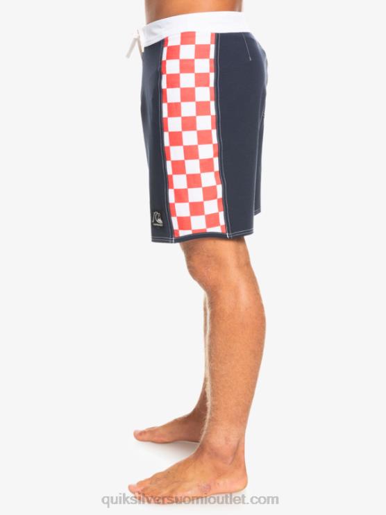 Quiksilver D6JJ1736 miehet laivasto bleiseri alkuperäiset arch 18 boardshortsit
