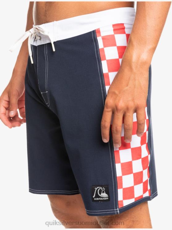 Quiksilver D6JJ1736 miehet laivasto bleiseri alkuperäiset arch 18 boardshortsit