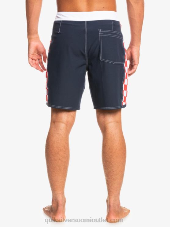 Quiksilver D6JJ1736 miehet laivasto bleiseri alkuperäiset arch 18 boardshortsit