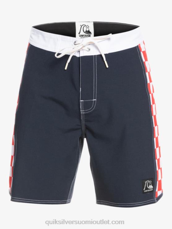 Quiksilver D6JJ1736 miehet laivasto bleiseri alkuperäiset arch 18 boardshortsit