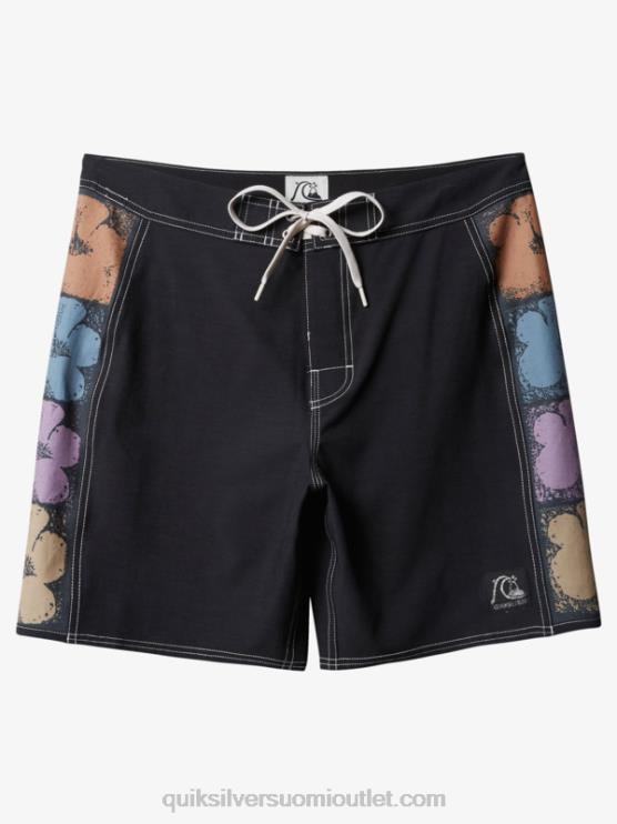 Quiksilver D6JJ1737 miehet musta alkuperäiset arch 18 boardshortsit