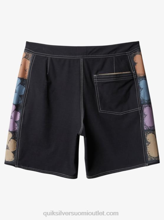 Quiksilver D6JJ1737 miehet musta alkuperäiset arch 18 boardshortsit
