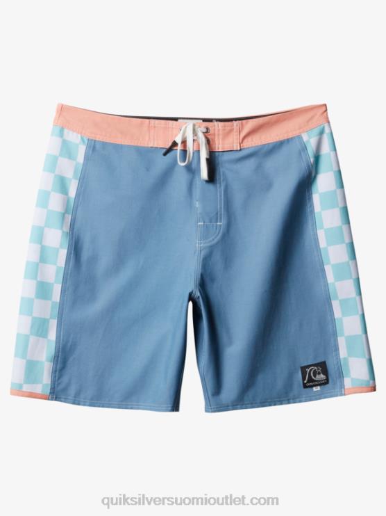 Quiksilver D6JJ1738 miehet kapteenit sininen alkuperäiset arch 18 boardshortsit