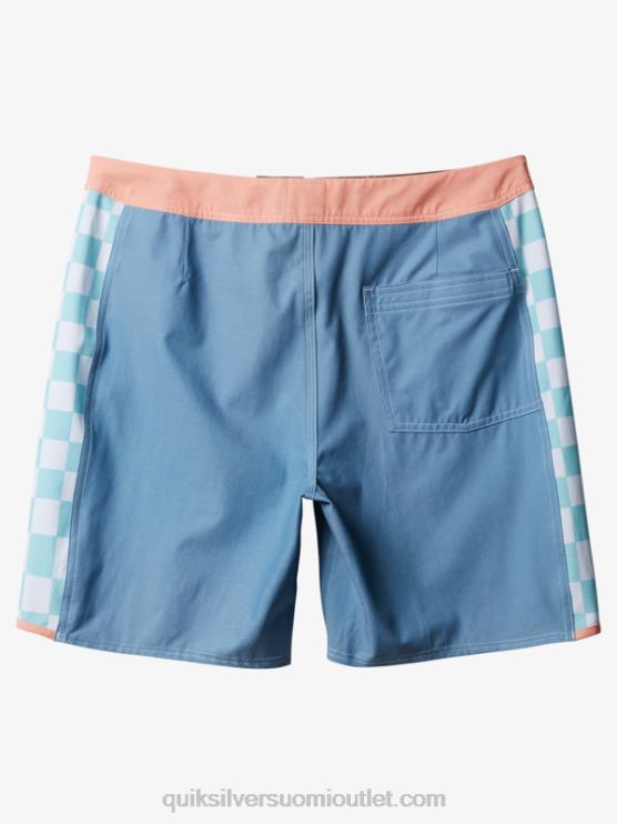 Quiksilver D6JJ1738 miehet kapteenit sininen alkuperäiset arch 18 boardshortsit