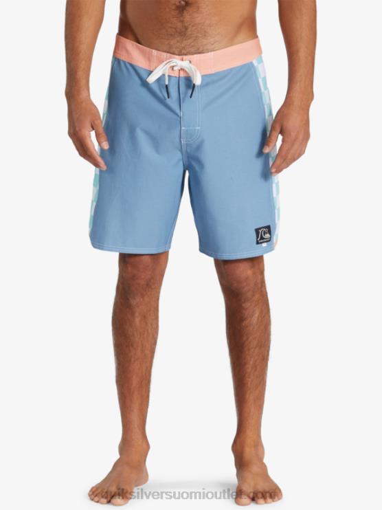Quiksilver D6JJ1738 miehet kapteenit sininen alkuperäiset arch 18 boardshortsit