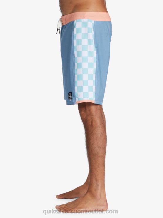 Quiksilver D6JJ1738 miehet kapteenit sininen alkuperäiset arch 18 boardshortsit