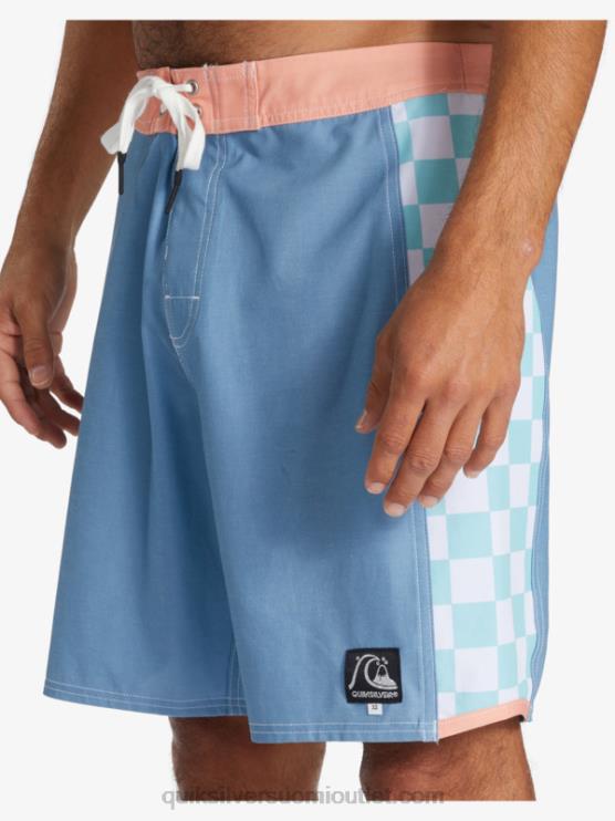 Quiksilver D6JJ1738 miehet kapteenit sininen alkuperäiset arch 18 boardshortsit