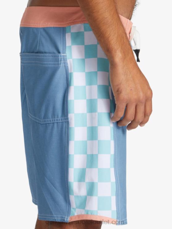 Quiksilver D6JJ1738 miehet kapteenit sininen alkuperäiset arch 18 boardshortsit