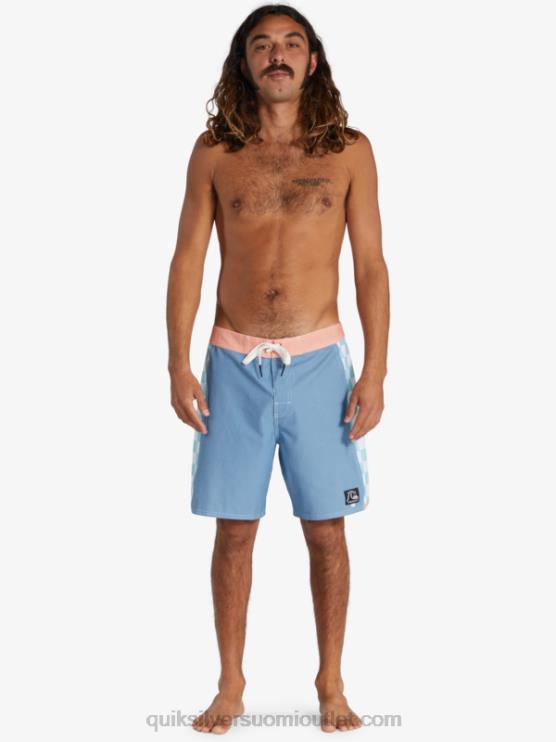 Quiksilver D6JJ1738 miehet kapteenit sininen alkuperäiset arch 18 boardshortsit