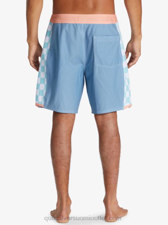 Quiksilver D6JJ1738 miehet kapteenit sininen alkuperäiset arch 18 boardshortsit