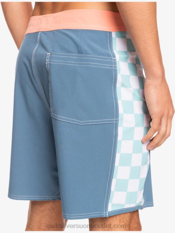 Quiksilver D6JJ1738 miehet kapteenit sininen alkuperäiset arch 18 boardshortsit