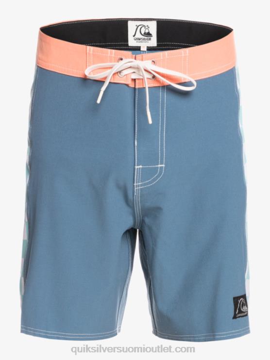 Quiksilver D6JJ1738 miehet kapteenit sininen alkuperäiset arch 18 boardshortsit