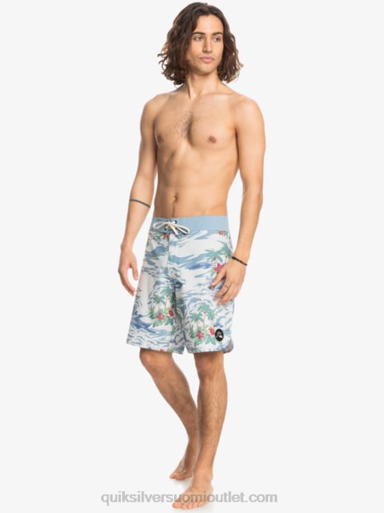 Quiksilver D6JJ1739 miehet koivu hamppujousitettu kampasimpukka 19 boardshortsit