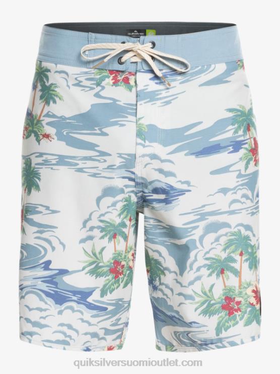 Quiksilver D6JJ1739 miehet koivu hamppujousitettu kampasimpukka 19 boardshortsit