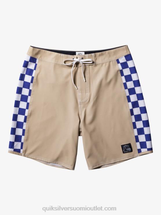 Quiksilver D6JJ173 miehet oliivin harmaa alkuperäiset arch 18 boardshortsit