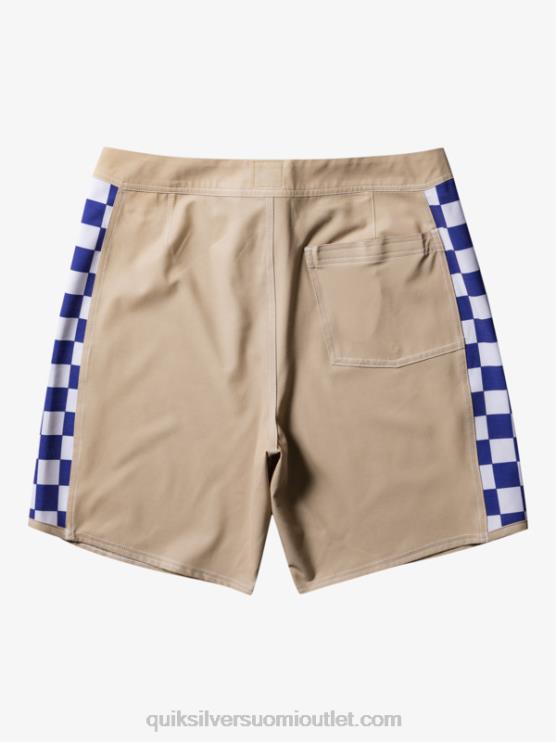 Quiksilver D6JJ173 miehet oliivin harmaa alkuperäiset arch 18 boardshortsit