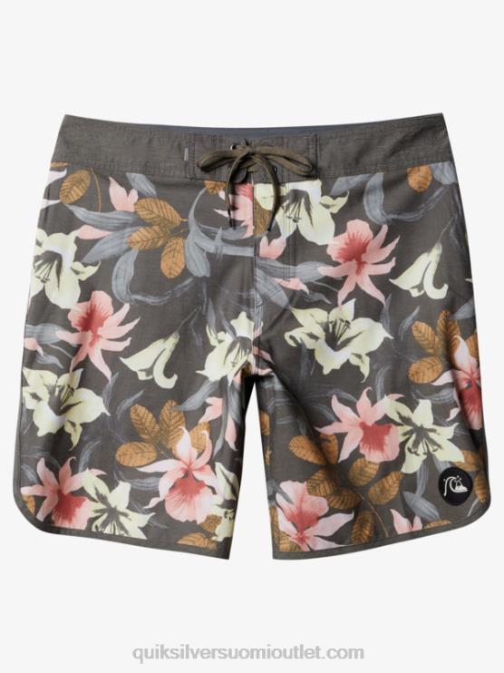 Quiksilver D6JJ1740 miehet asfaltti hamppujousitettu kampasimpukka 19 boardshortsit